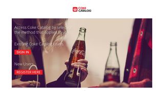 Coke Catalog