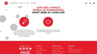 NEW My Coke Rewards - Coca-Cola