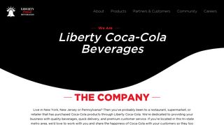 Liberty Coca-Cola Beverages: Home