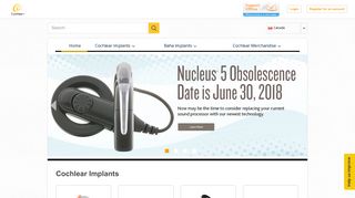 Cochlear Implants - myCochlear - Online Store