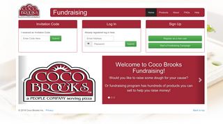 Coco Brooks Fundraising