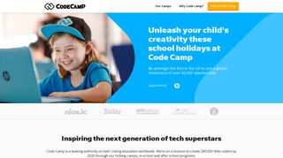 Code Camp | Coding for Kids