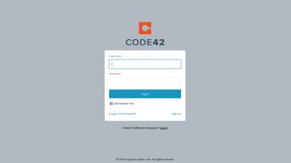 Login | Enterprise Support - Code42