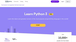 Learn Python 3 | Codecademy
