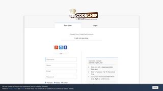 CodeChef Register | CodeChef