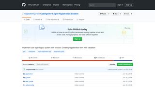 GitHub - roopeshm12345/CodeIgniter-Login-Registration-System ...