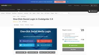 One-Click Social Login in CodeIgniter 3.X by techindustan ...