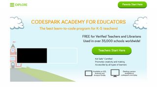 Coding for K-5 Students | Educator Resources | codeSpark Academy