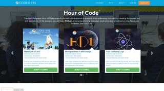 Hour of Code | Codesters