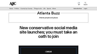 New conservative social media site launches; you must take an oath to