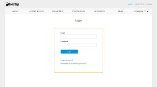 Login - CoderDojo Community Platform