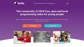 CoderDojo – Enabling young people worldwide to create and explore ...