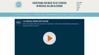 Medical Coding Certification - Medical Billing and Coding