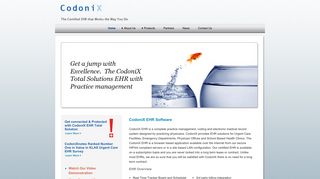 CodoniX EMR Software, Charting & Coding Software that Works