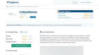 CodoniXnotes Reviews and Pricing - 2019 - Capterra