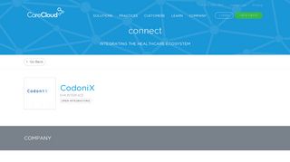 CodoniX - CareCloud