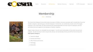 Membership - coesra