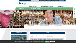 Coface: For Trade. Leading UK and Ireland Credit Insurance Provider