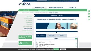 Coface Download Centre | Coface UK