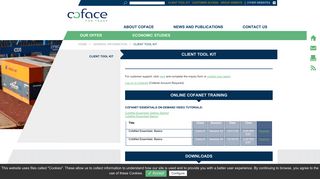 Client Tool Kit - Coface North America