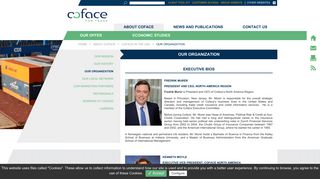 Our Organization - Coface North America