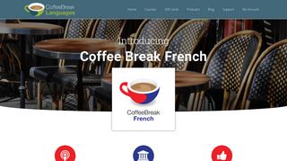 Coffee Break French – Coffee Break Languages