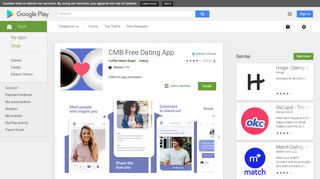 CMB Free Dating App - Apps on Google Play