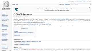 Coffeyville Resources - Wikipedia