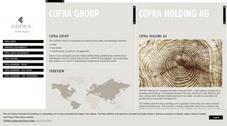 COFRA Holding AG Group