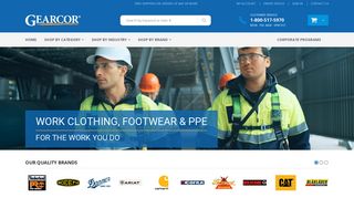 Gearcor, Inc. - Work Boots, Safety Gear, FR Clothing, Hi-Vis