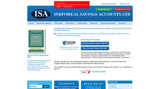 Cofunds Fast Login | ISA