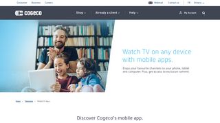 Mobile TV Apps | Cogeco