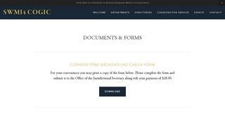 Documents & Forms — SWMI4 COGIC
