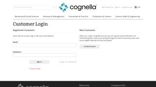 Login here - Cognella Title Catalog