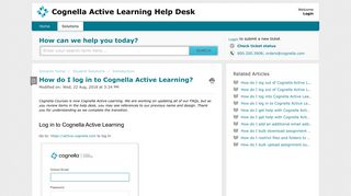 How do I log in to my Cognella Active Learning? : Cognella Active ...