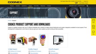 Cognex Product Support and Downloads | Cognex