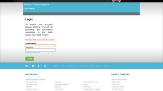 Login - Sign in to Cognizant