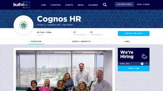 Cognos HR | Built In Chicago