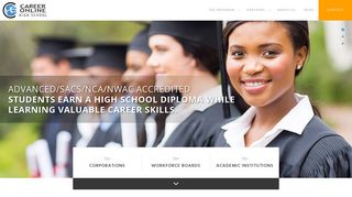 Career Online High School: COHS
