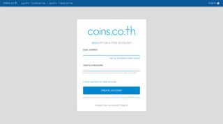 Coins Mobile Wallet - Coins.co.th