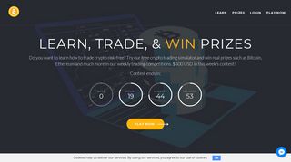 Free Bitcoin and Cryptocurrency Trading Simulator. Win Prizes - Free ...