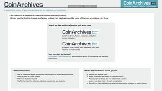 CoinArchives.com: Numismatic and Market Research for Coins and ...