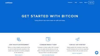 Bitcoin - Coinbase - Buy/Sell Digital Currency