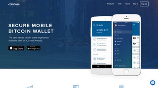 Bitcoin Mobile Wallet for Android and iOS - Coinbase