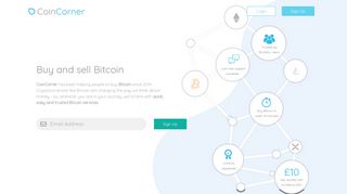 CoinCorner: Buy Bitcoin with Credit Card and Debit Card