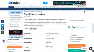 CoinCorner review 2019 | Features, fees & more | finder.com.au