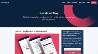 Coindirect - Buy, sell, store & convert 40+ of the world's most popular ...