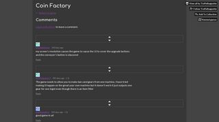 Comments - Coin Factory by Truffelbaguette - Itch.io