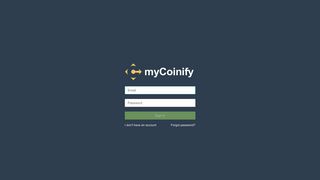Coinify - Trade Dashboard