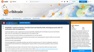 WARNING: Coinhouse Review: Possible Scam and Identity theft ...